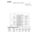 Sharp AR-C172M (serv.man45) Regulatory Data