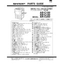 Sharp AR-C250 (serv.man5) Service Manual / Parts Guide