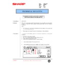 Sharp AR-C250 (serv.man55) Service Manual / Technical Bulletin