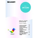 Sharp AR-C250 (serv.man6) User Manual / Operation Manual