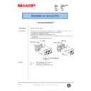 Sharp AR-C250 (serv.man66) Service Manual / Technical Bulletin