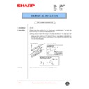 Sharp AR-C250 (serv.man67) Service Manual / Technical Bulletin