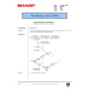 Sharp AR-C250 (serv.man75) Service Manual / Technical Bulletin