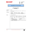Sharp AR-C250 (serv.man76) Service Manual / Technical Bulletin