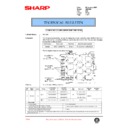 Sharp AR-C250 (serv.man78) Service Manual / Technical Bulletin