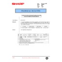 Sharp AR-C250 (serv.man79) Service Manual / Technical Bulletin