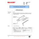 Sharp AR-C250 (serv.man83) Service Manual / Technical Bulletin