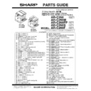 Sharp AR-C260 (serv.man29) Service Manual / Parts Guide