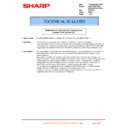 Sharp AR-C260 (serv.man43) Service Manual / Technical Bulletin