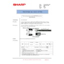Sharp AR-C260 (serv.man59) Service Manual / Technical Bulletin