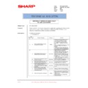 Sharp AR-C260 (serv.man60) Service Manual / Technical Bulletin