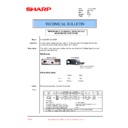 Sharp AR-C260 (serv.man61) Service Manual / Technical Bulletin