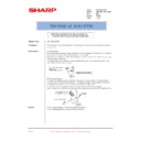 Sharp AR-C260 (serv.man64) Service Manual / Technical Bulletin
