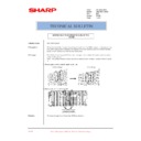 Sharp AR-C260 (serv.man66) Service Manual / Technical Bulletin