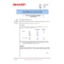 Sharp AR-C260 (serv.man67) Service Manual / Technical Bulletin