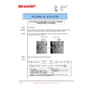 Sharp AR-C260 (serv.man68) Service Manual / Technical Bulletin