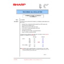 Sharp AR-C260 (serv.man69) Service Manual / Technical Bulletin