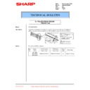 Sharp AR-C260 (serv.man72) Service Manual / Technical Bulletin