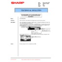 Sharp AR-C260 (serv.man74) Service Manual / Technical Bulletin