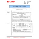 Sharp AR-C260 (serv.man75) Service Manual / Technical Bulletin