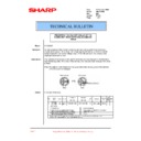 Sharp AR-C260 (serv.man76) Service Manual / Technical Bulletin