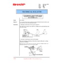 Sharp AR-C260 (serv.man77) Service Manual / Technical Bulletin