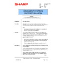 Sharp AR-C260 (serv.man78) Service Manual / Technical Bulletin