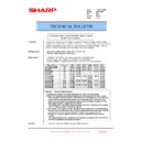 Sharp AR-C260P (serv.man24) Service Manual / Technical Bulletin