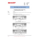 Sharp AR-C260P (serv.man36) Service Manual / Technical Bulletin