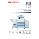 Sharp AR-C260P Handy Guide