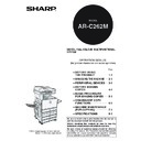 Sharp AR-C262M (serv.man17) User Manual / Operation Manual