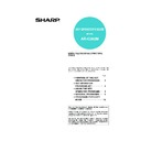 Sharp AR-C262M (serv.man20) User Manual / Operation Manual