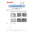 Sharp AR-C270 (serv.man46) Service Manual / Technical Bulletin