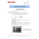Sharp AR-C270 (serv.man51) Service Manual / Technical Bulletin