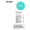 Sharp AR-C330 (serv.man14) User Manual / Operation Manual