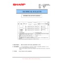 Sharp AR-C330 (serv.man20) Service Manual / Technical Bulletin