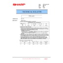 Sharp AR-C330 (serv.man22) Service Manual / Technical Bulletin