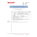 Sharp AR-C330 (serv.man24) Service Manual / Technical Bulletin