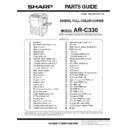 Sharp AR-C330 (serv.man6) Service Manual / Parts Guide