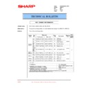 Sharp AR-D14 (serv.man11) Service Manual / Technical Bulletin