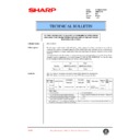 Sharp AR-D14 (serv.man14) Service Manual / Technical Bulletin