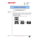 Sharp AR-D14 (serv.man15) Service Manual / Technical Bulletin