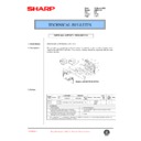 Sharp AR-D14 (serv.man17) Service Manual / Technical Bulletin