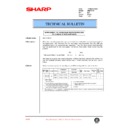 Sharp AR-D14 (serv.man18) Service Manual / Technical Bulletin