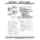 Sharp AR-D14 (serv.man8) Service Manual / Parts Guide