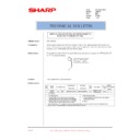 Sharp AR-D17-19 (serv.man15) Service Manual / Technical Bulletin