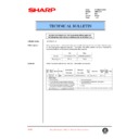 Sharp AR-DU4 (serv.man12) Service Manual / Technical Bulletin