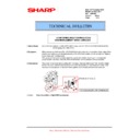 Sharp AR-DU4 (serv.man8) Service Manual / Technical Bulletin