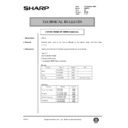 Sharp AR-EB3 (serv.man5) Service Manual / Technical Bulletin