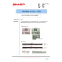 Sharp AR-EF1 (serv.man18) Service Manual / Technical Bulletin